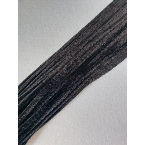 Проволока синельная 30 см цв черный, цена за 10 шт